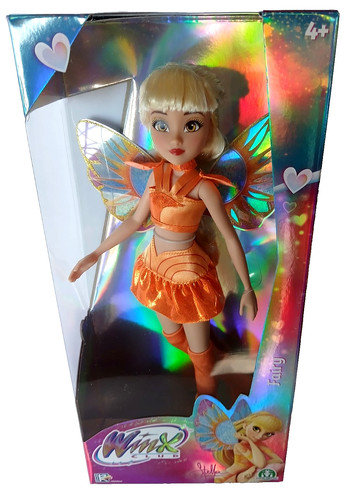 Winx club fashion doll - doll, -stella