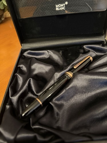 Montblanc rose gold 162 - gold,