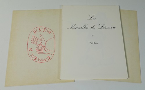 Pol bury les mamelles du - mamelles,