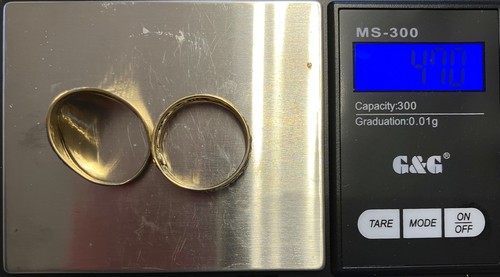 Anelli oro 375 4 - oro, (9ct)