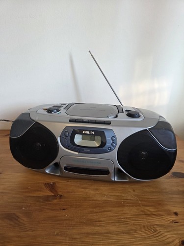 Philips radio cassette - philips, cd