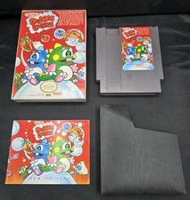 Bubble Bobble (Nintendo NES, 1988) completo di scatola CIB manuale testato autentico 
