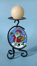 Portacandela in Ferro battuto