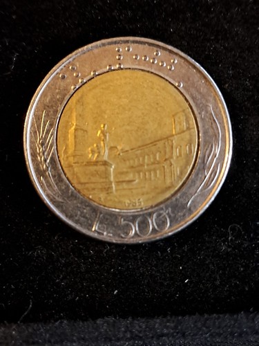 Moneta 500 lire del - lire,