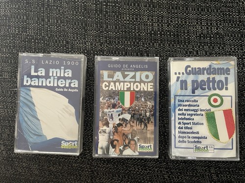 Musicassette lazio campione - 3,
