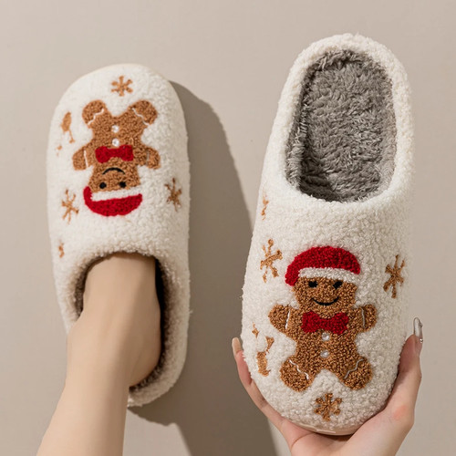 Pantofole natalizie donna - natalizie,