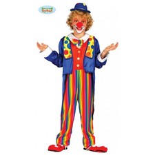 Costume Bimbo 5/6  Anni Clown