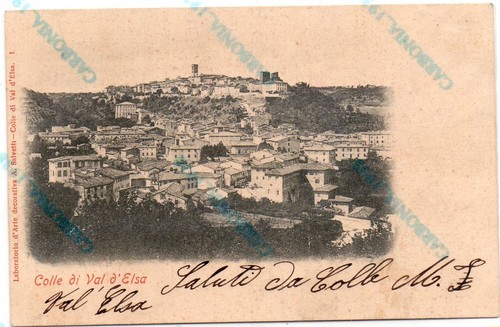Colle val elsa - val, d'