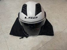 Casco Jet Airflow Ls2 Bianco