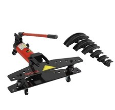 Piegatubi idraulici piegatrice manuale integrata curvatubi idraulici