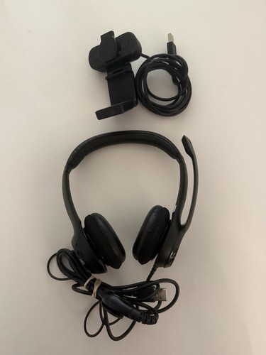Pacchetto cuffie usb - cuffie, logitech
