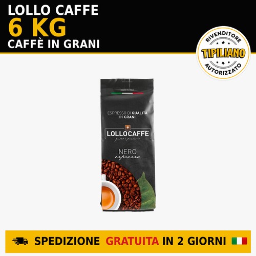 Lollo caffè grani - kg,