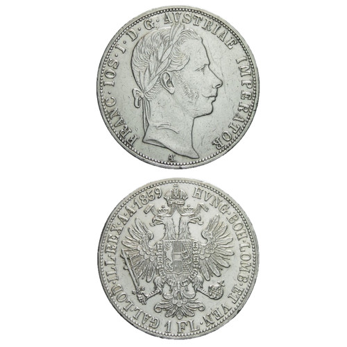 Austria fiorino 1859 - austria,