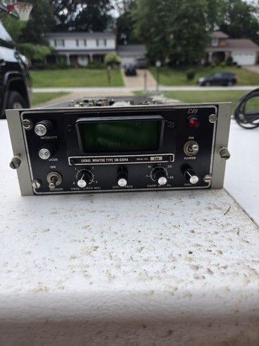 Watkins johnson 9304a - watkins-johnson, sm-9304a