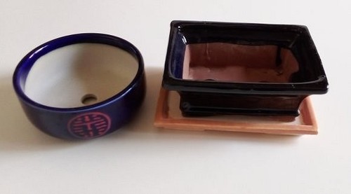 Piccoli vasi per bonsai - vasi,