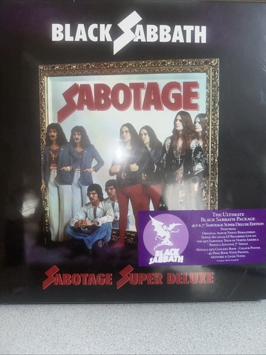Black sabbath sabotage - sabotage, super