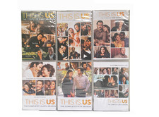 This Is Us: The Complete season 1-6 (DVD, 2025, cofanetto 27 dischi)