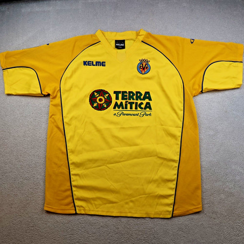 Maglia calcio villarreal - maglia,