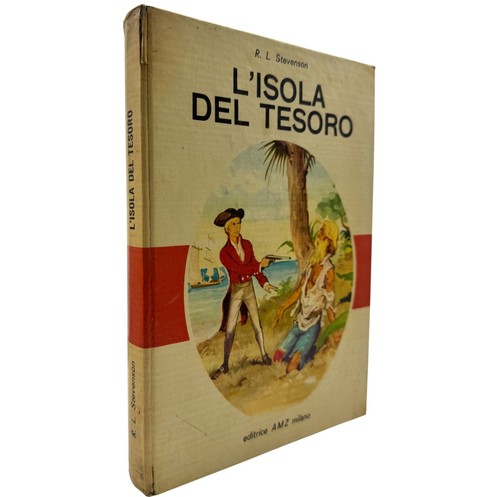 Isola del tesoro l - r.,
