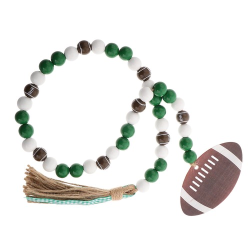 Ciondoli rustici con perline - ,