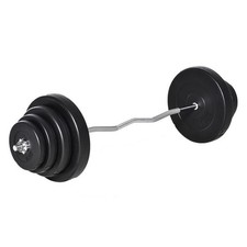 SET BILANCIERE DA 70KG CON 8