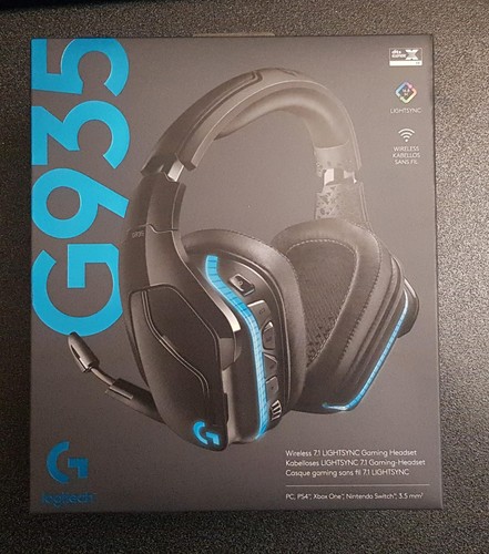 Logitech g935 wireless 1 - logitech, 7.1