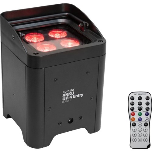 Eurolite batteria entry - batteria,