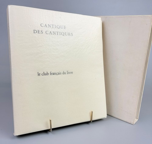 Cantique des cantiques - cantiques, •