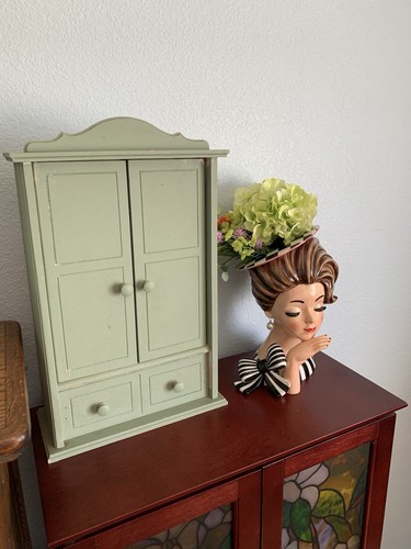 Mini armadio vintage shabby