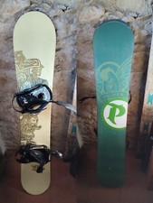Tavola Snowboard Palmer Pro Model Andy Finch 159 W Completa Attacchi Ride L Lega