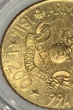 moneta 200 Lire 180/mo