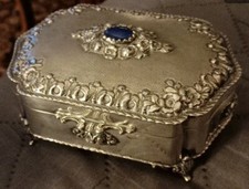 Scatola portagioie in ARGENTO