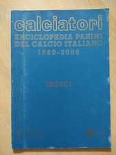 Calciatori Enciclopedia Panini