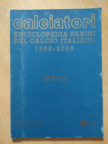Calciatori enciclopedia panini - enciclopedia,