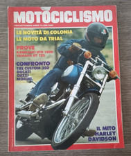 Motociclismo 9 1986 - Kawasaki GTR 1000 - Yamaha DT 125 -Ducati Guzzi Morini 350