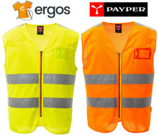 PAYPER ACE MESH Gilet Alta Visibilità Casacca Catarifrangente in Rete Zip Intera