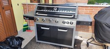 Barbecue a gas 6 fuochi + 1