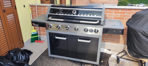 Barbecue gas fuochi 1 - barbecue,
