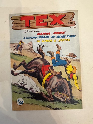 Tex albo oro - tex, serie