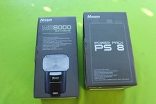 FLASH NISSIN MG8000 EXTREME + PS8 POWER PACK PER NIKON
