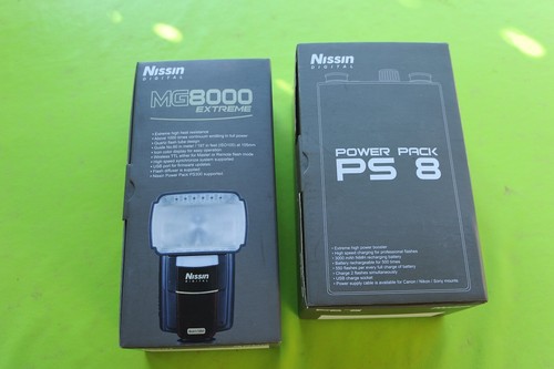 Flash nissin mg8000 - mg8000, +