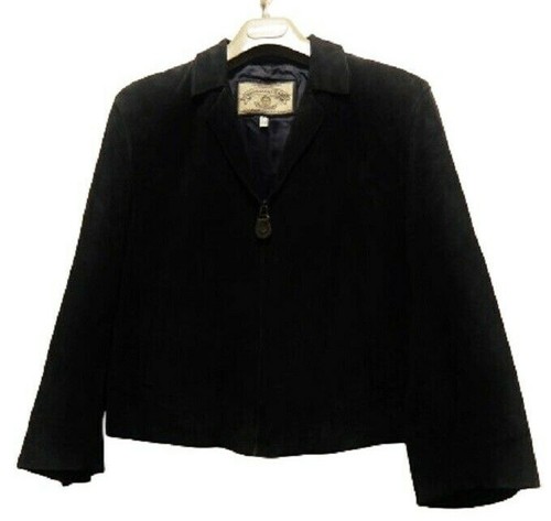 Armani veste cuir - armani, suède