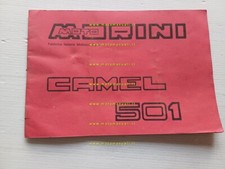 Moto Morini Camel 501 manuale