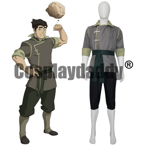 Stock earthbender bolin - stock,