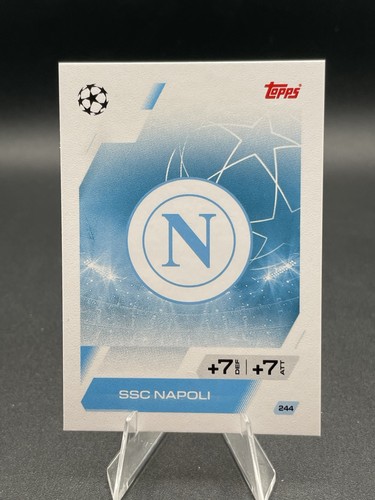 Distintivo napoli topps - distintivo,
