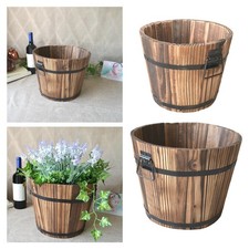 Fioriera a botte 2 diverse