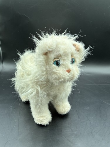Raro peluche interattivo gatto