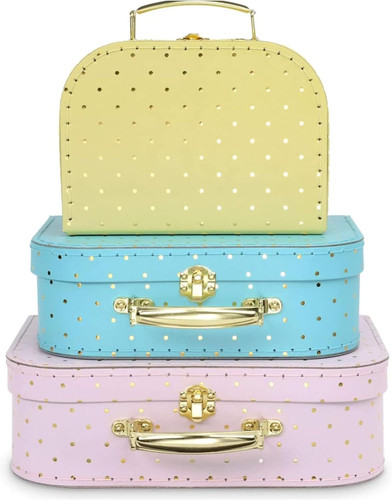 Valigie cartoncino set - -,