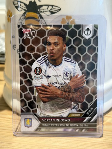Morgan rogers topps - rogers,
