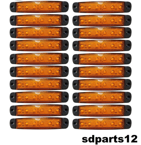 20x 12v smd led luce - 20x,